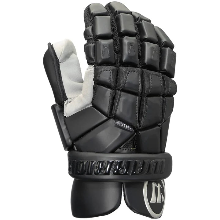 Warrior Nemesis Lacrosse Goalie Gloves- Black