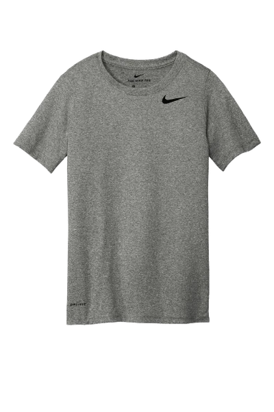 Nike Youth Dri-FIT Legend Tee - Carbon Heather DV7317-091