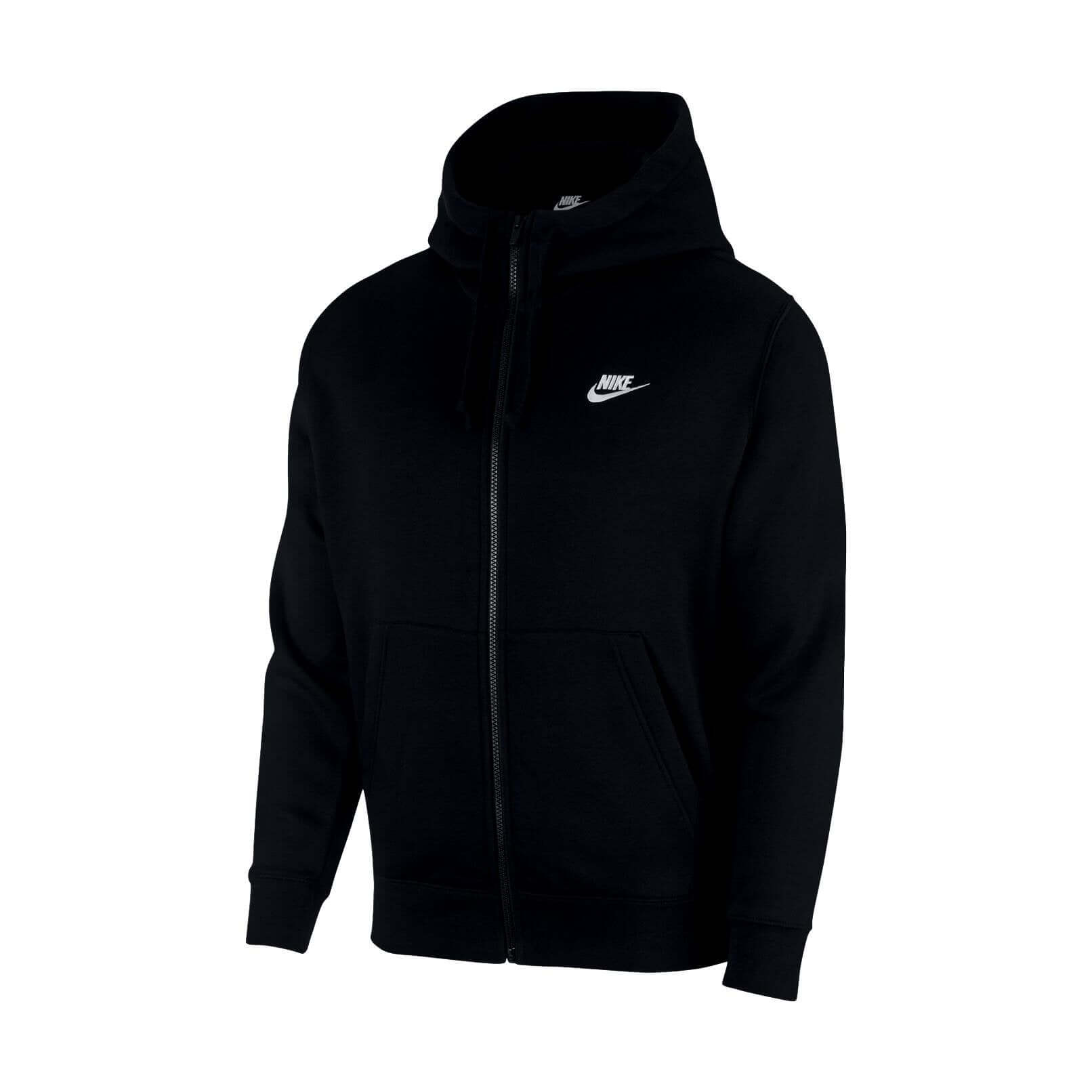 Jaket Hoodie Clb Black Hoodie Nike Club French Terry Oversized