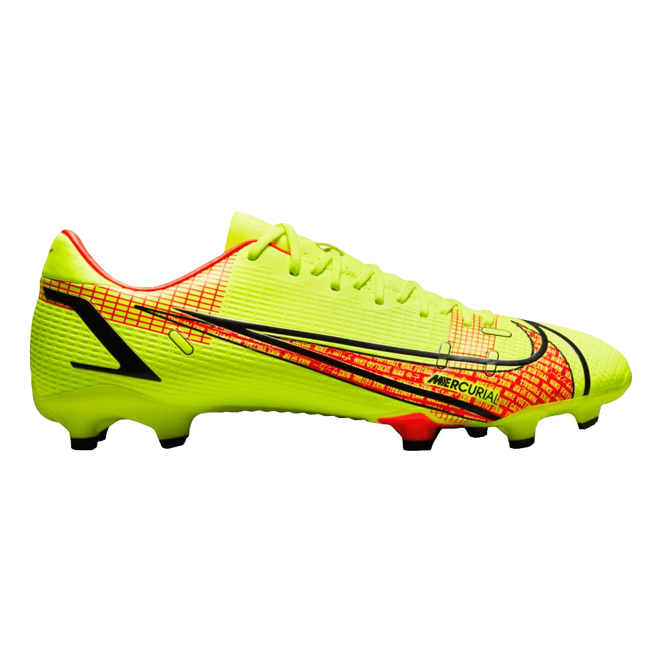 27cm Nike Vapor 14 サッカーシューズ ネオンイエローFG Nike Mercurial Vapor 14 Academy Multi-Ground Cleats