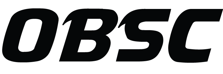 OBSC Center Chest Logo - Black