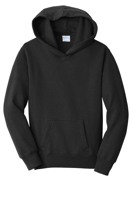 Port & Company Fan Favorite Hood Youth - Black