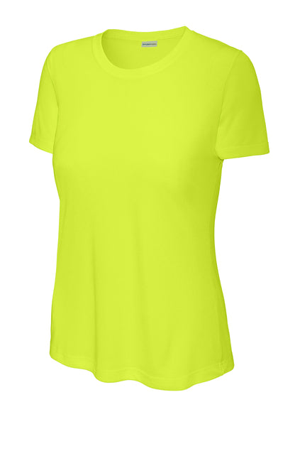 Sport-Tek Women's PosiCharge Competitor Tee - Neon Yellow