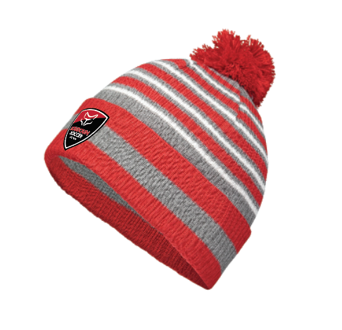 Holloway Spirit Pom Beanie Loudoun - Red