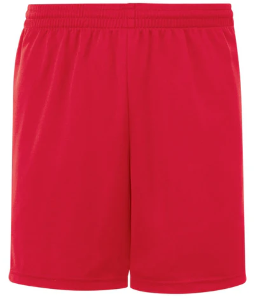 Protime Soccer Short - Red