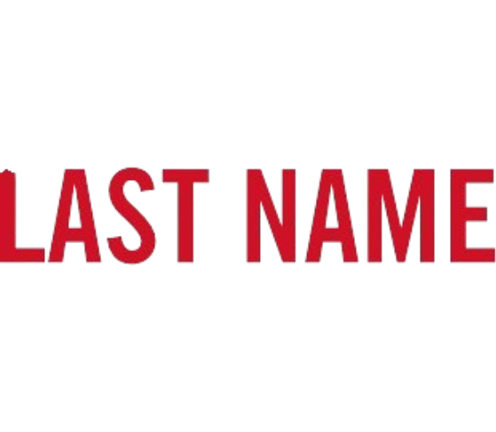 2IN - Team US "NAME" RED