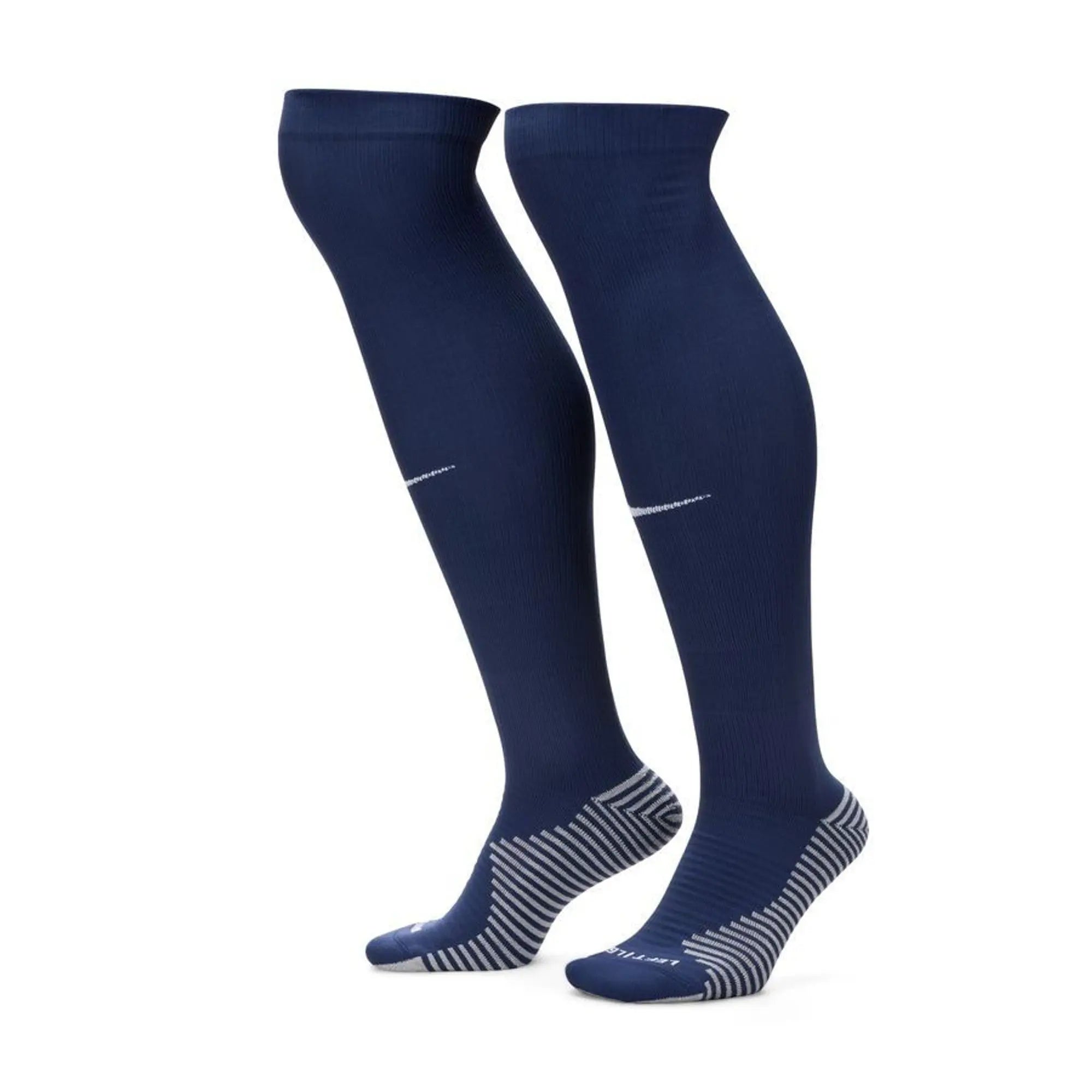 Nike Strike Knee High Sock - Midnight Navy (White) FQ8253-410
