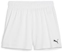 Puma Women's Team Goal Shorts - White 705754-04
