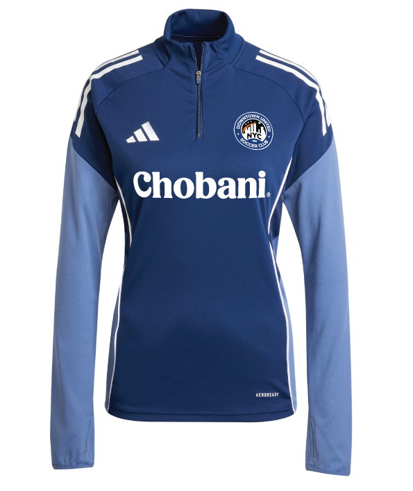 adidas Women's Tiro 25 Competition Training Top DUSC - Navy Blue JI6550-DUSC