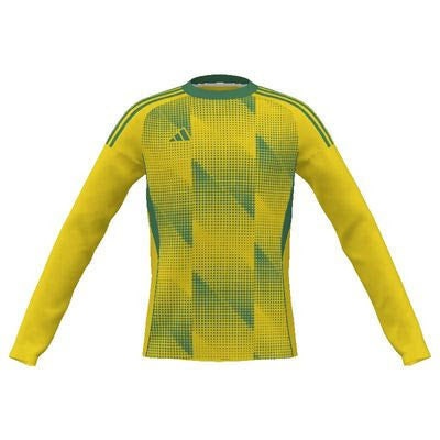 adidas Youth Tiro 25 Competition Match GK Jersey Celtic - Yellow JF2887-CELTIC-YELLOW