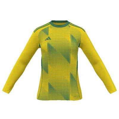 adidas Women's Tiro 25 Competition Match GK Jersey Celtic - Yellow JF2871-CELTIC-YELLOW