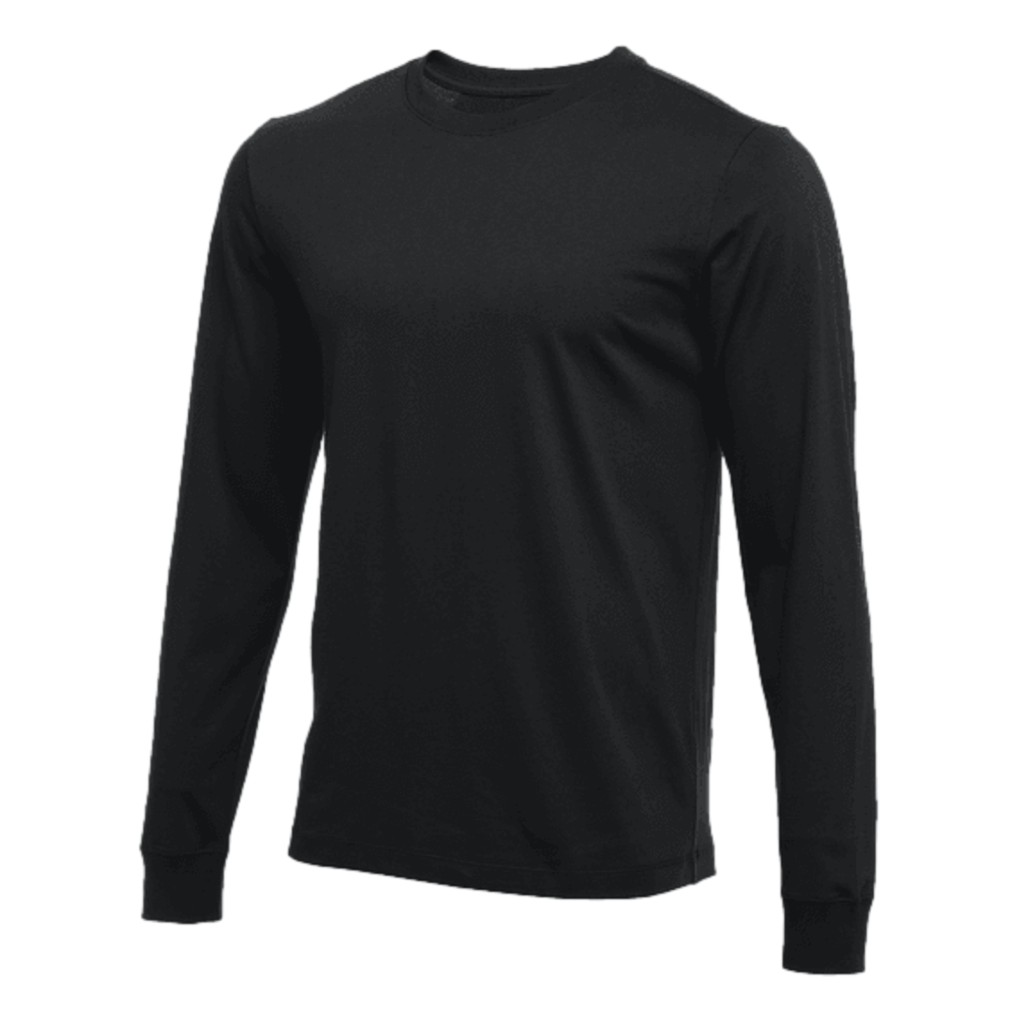 Nike Youth Cotton L/S T-Shirt - Black CJ1777-010