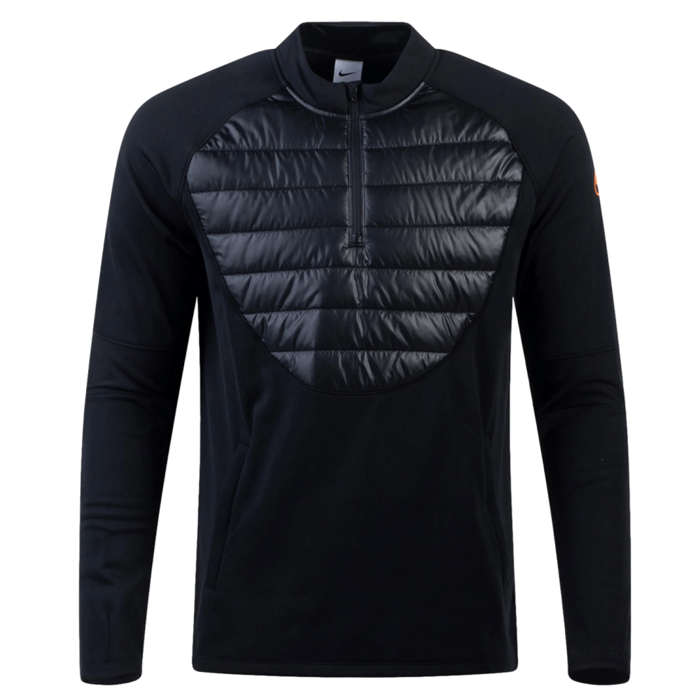 Nike Therma-Fit Academy Winter Warrior Drill Top Black