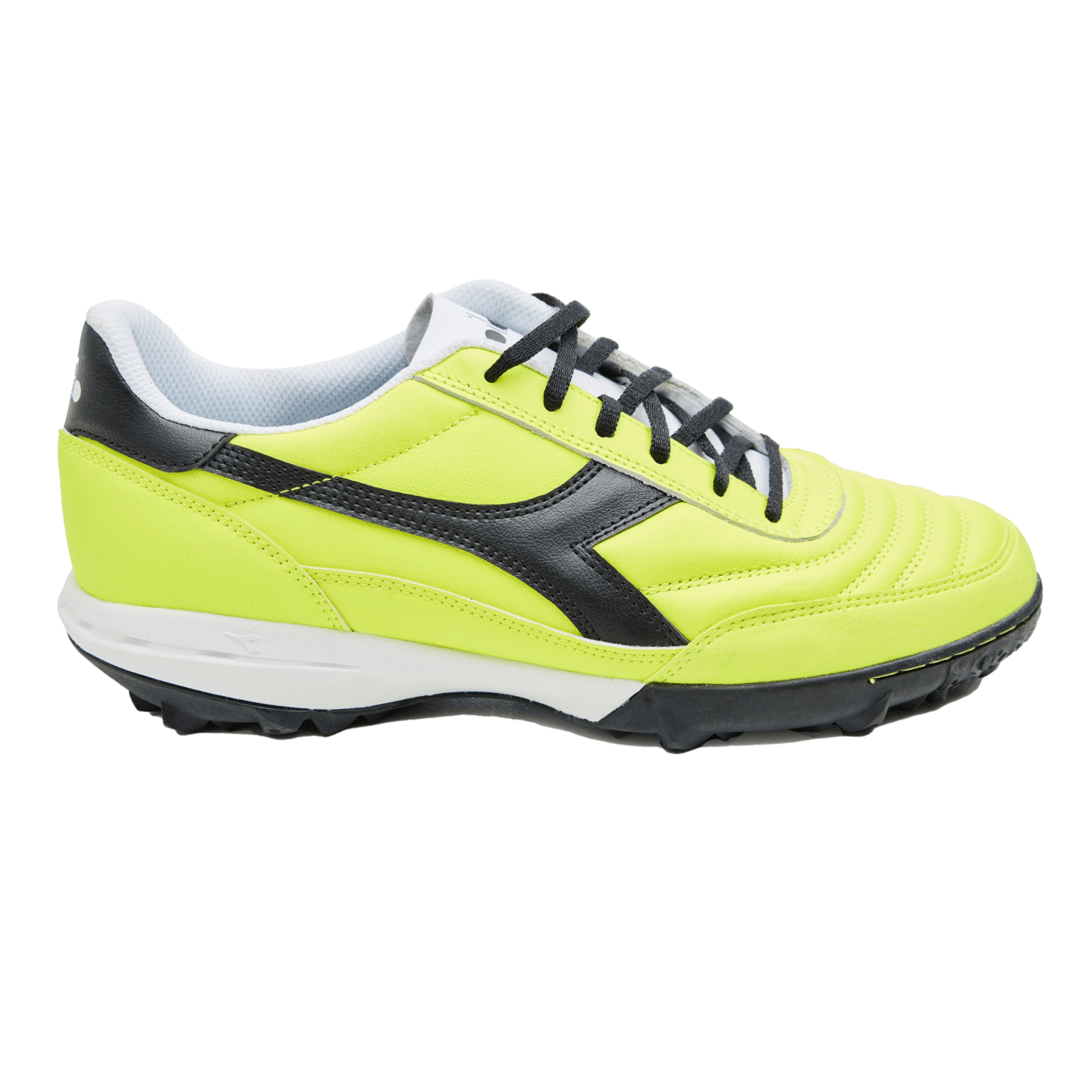 Diadora Calcetto LT Turf Soccer Shoes Yellow