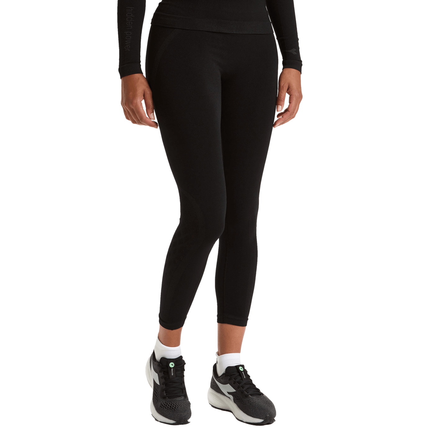 Leggings Hidden Power Diadora Pantaloni Diadora Leggings Donna
