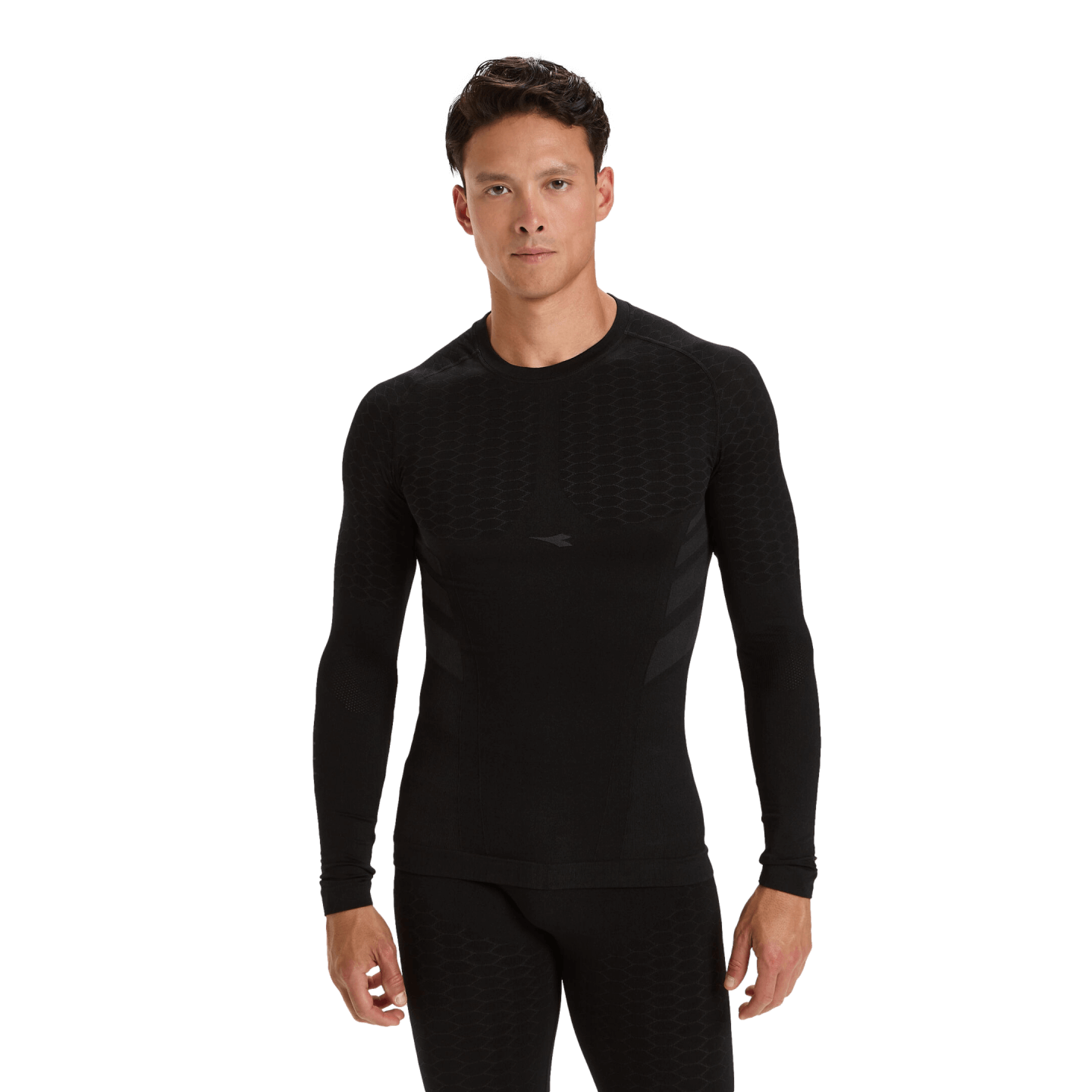 Diadora Long Sleeve Training T-Shirt - Black Diadora Long Sleeve Training T-Shirt - Black