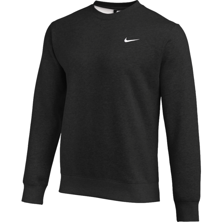 Nike Club Training Crew Sweatshirt - Black CJ1614-010