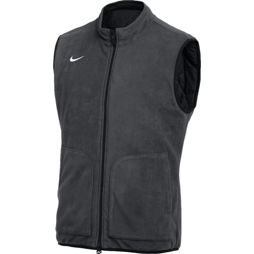 black nike sweater vest