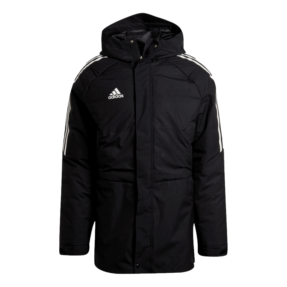 Adidas soccer coach jacket online