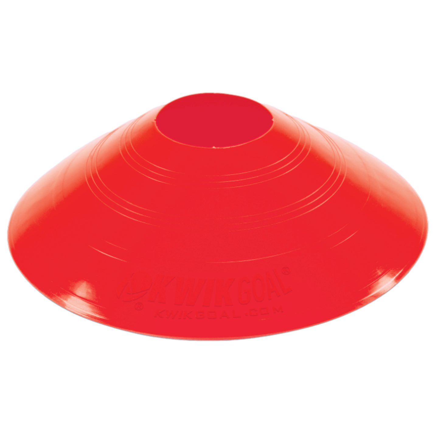 Kwik Goal Small Disc Cones (25 Pack) 6A1001