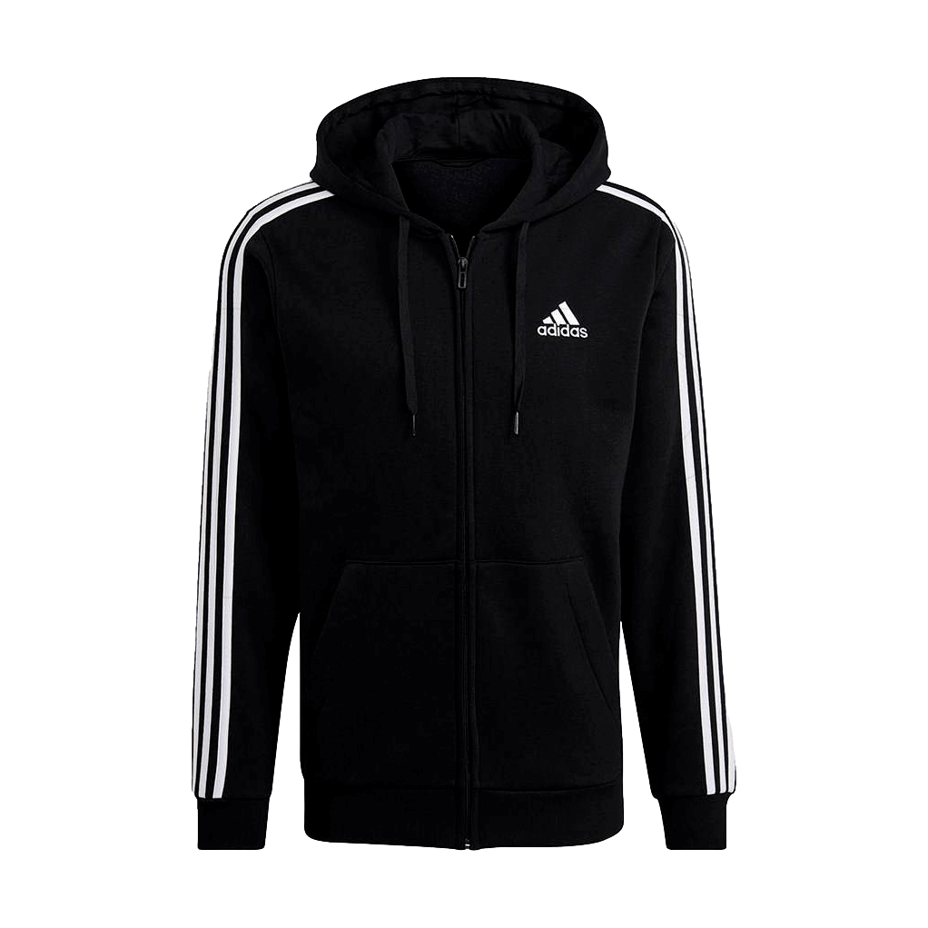 Adidas zip up fleece discount