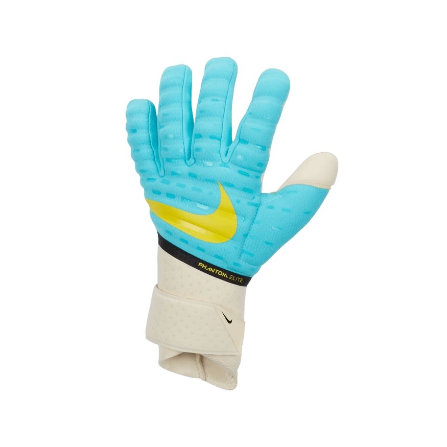 Blue nike goalie gloves online