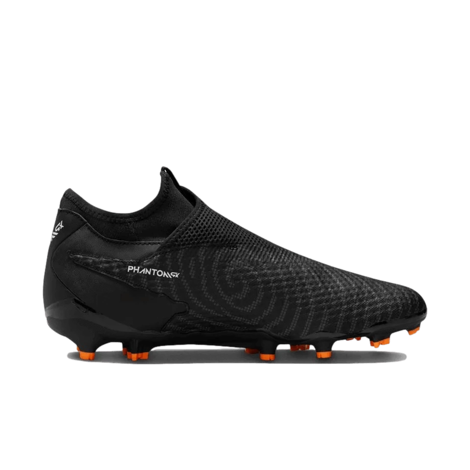 Nike Phantom GX Academy Direct Fit Firm Ground Soccer Cleats - Black