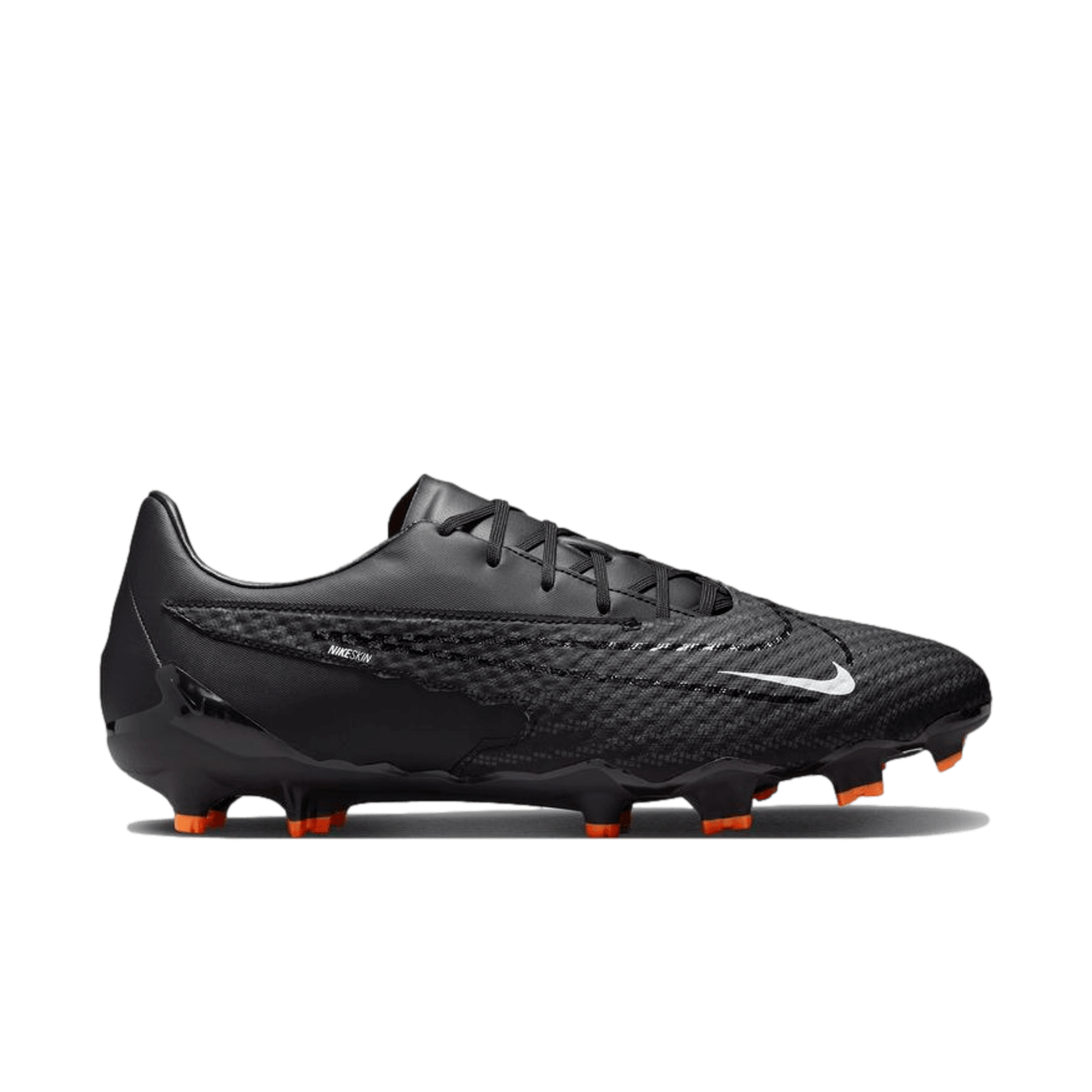 Nike Phantom GX Academy Firm Ground Cleats Soccer DD9473-010 Black