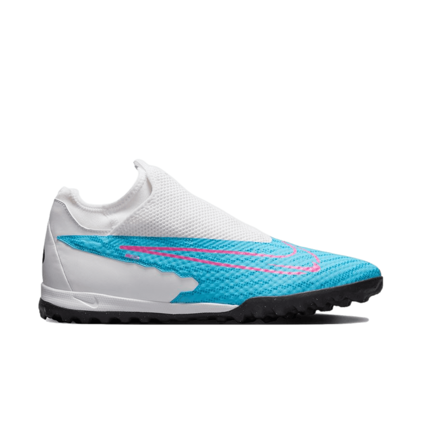 Nike Phantom GX Academy Direct Fit Turf Shoes Soccer DD9476-446 Blue