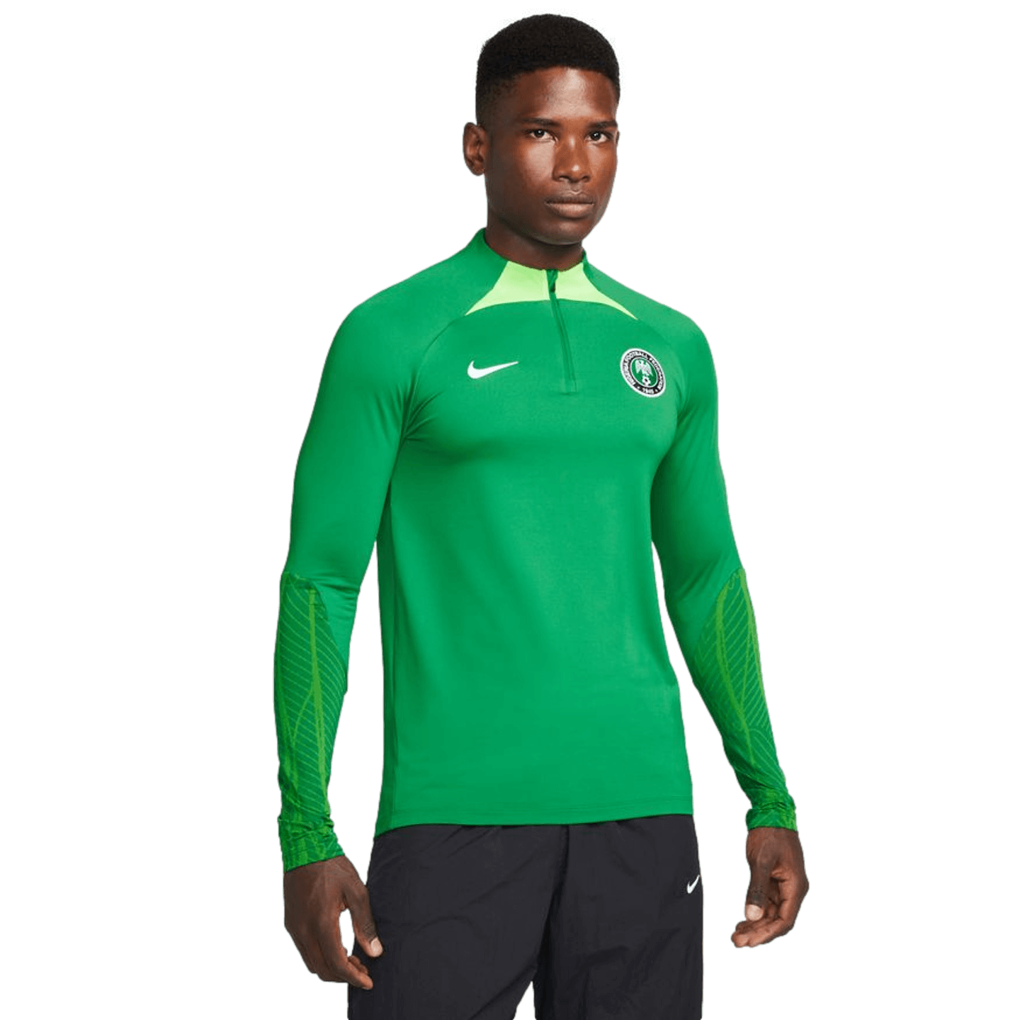 Nike Nigeria Strike Drill Top DH6458-302