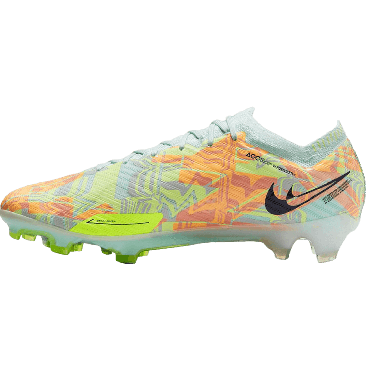 Nike Zoom Mercurial Vapor 15 Elite Firm Ground Cleats DJ4978-343