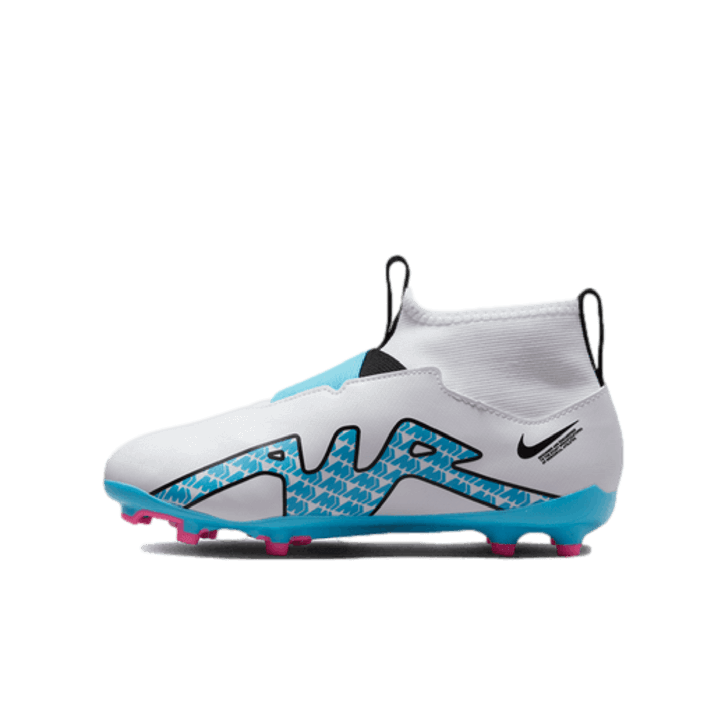 Nike Zoom Mercurial Superfly 9 Academy Youth Firm Ground Cleats DJ5623-146