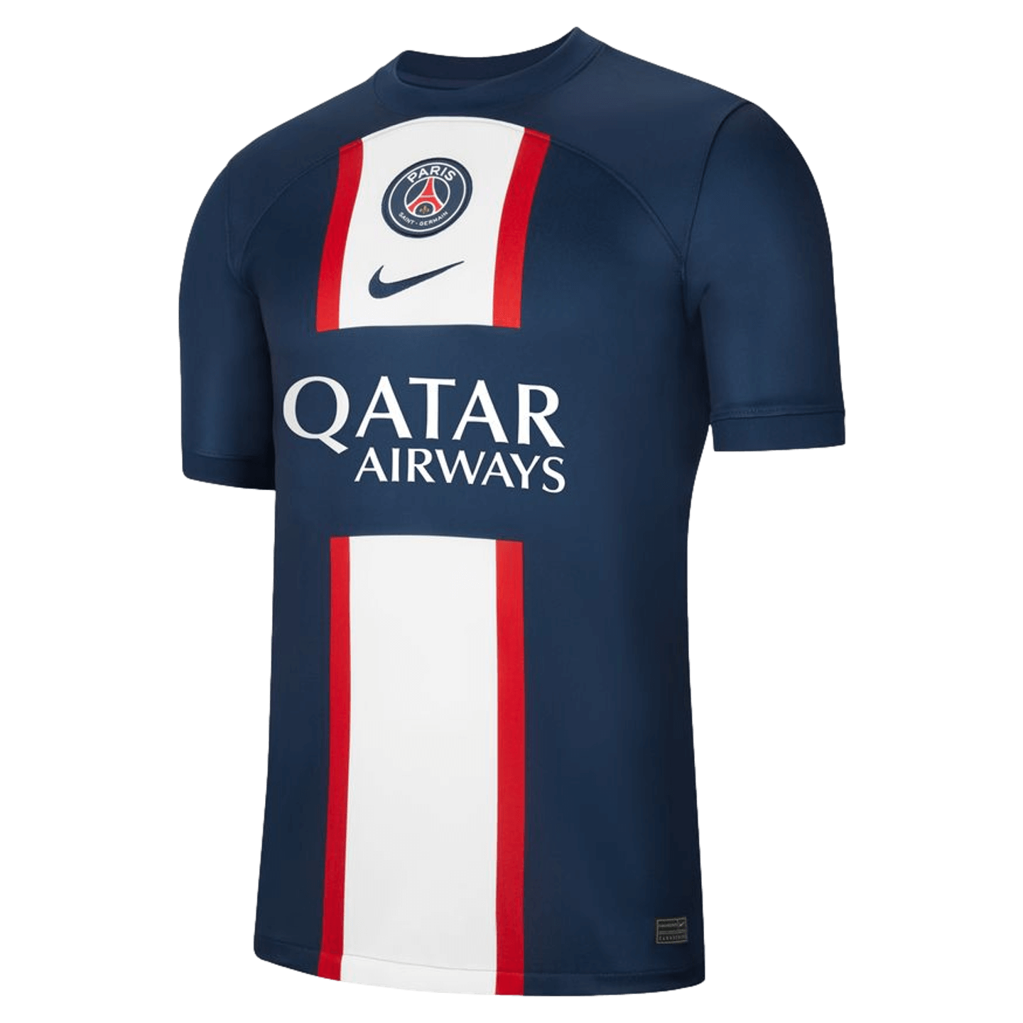 Men's Nike Paris Saint-Germain 22/23 Replica Home Jersey Navy Blue
