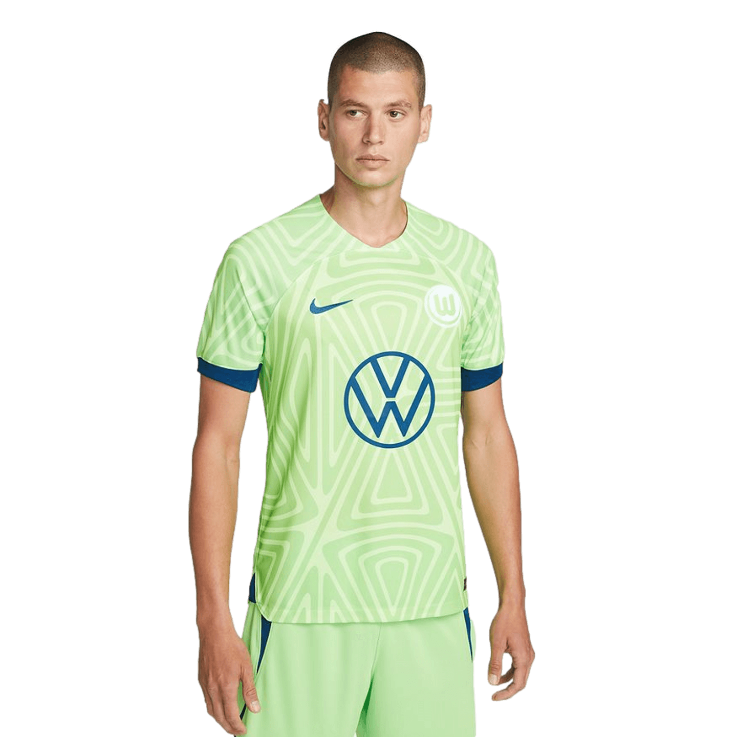 Nike VFL Wolfsburg 22/23 Home Jersey DM1850-300