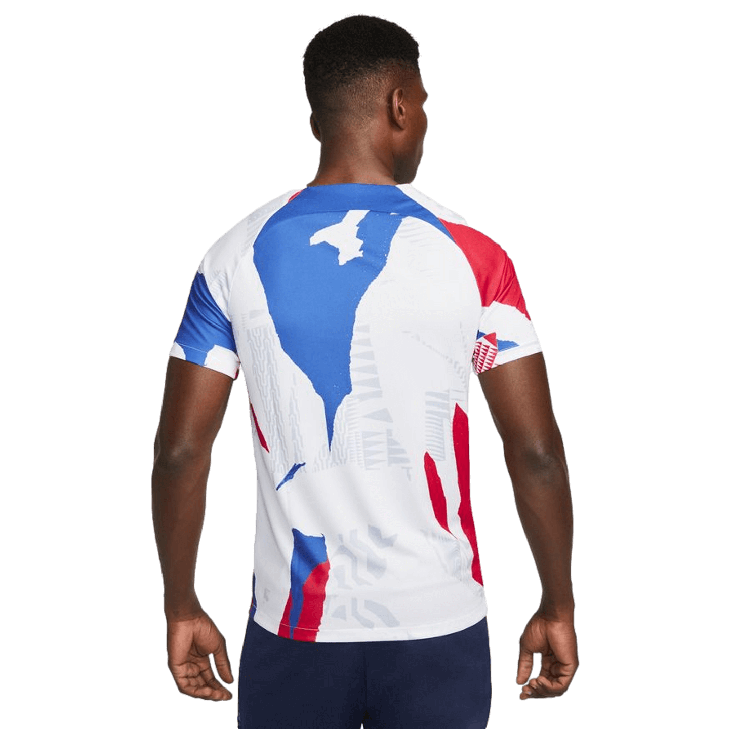 Nike Men's France Pre-Match Jersey - White