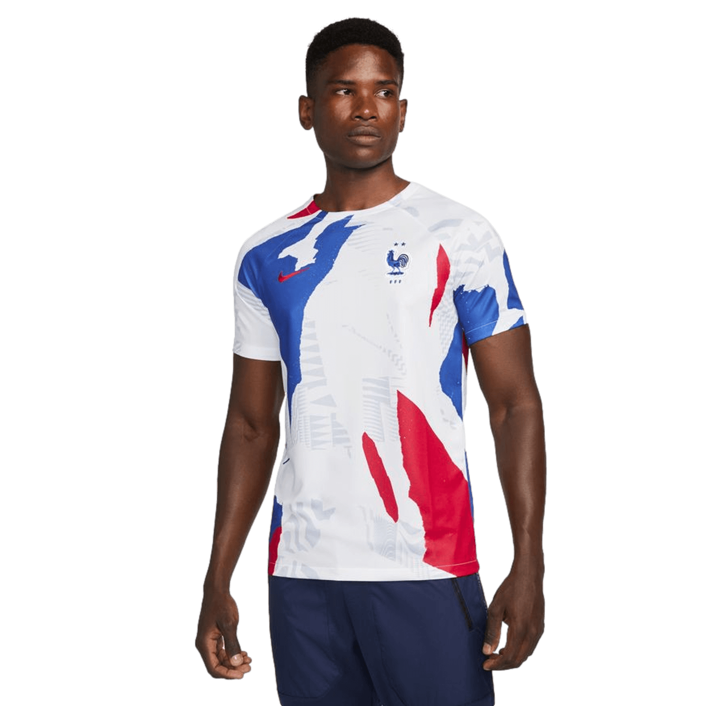 Nike Men's France Pre-Match Jersey - White