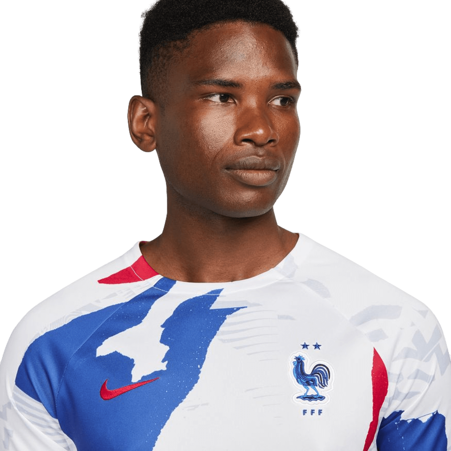 Nike Men's France Pre-Match Jersey - White