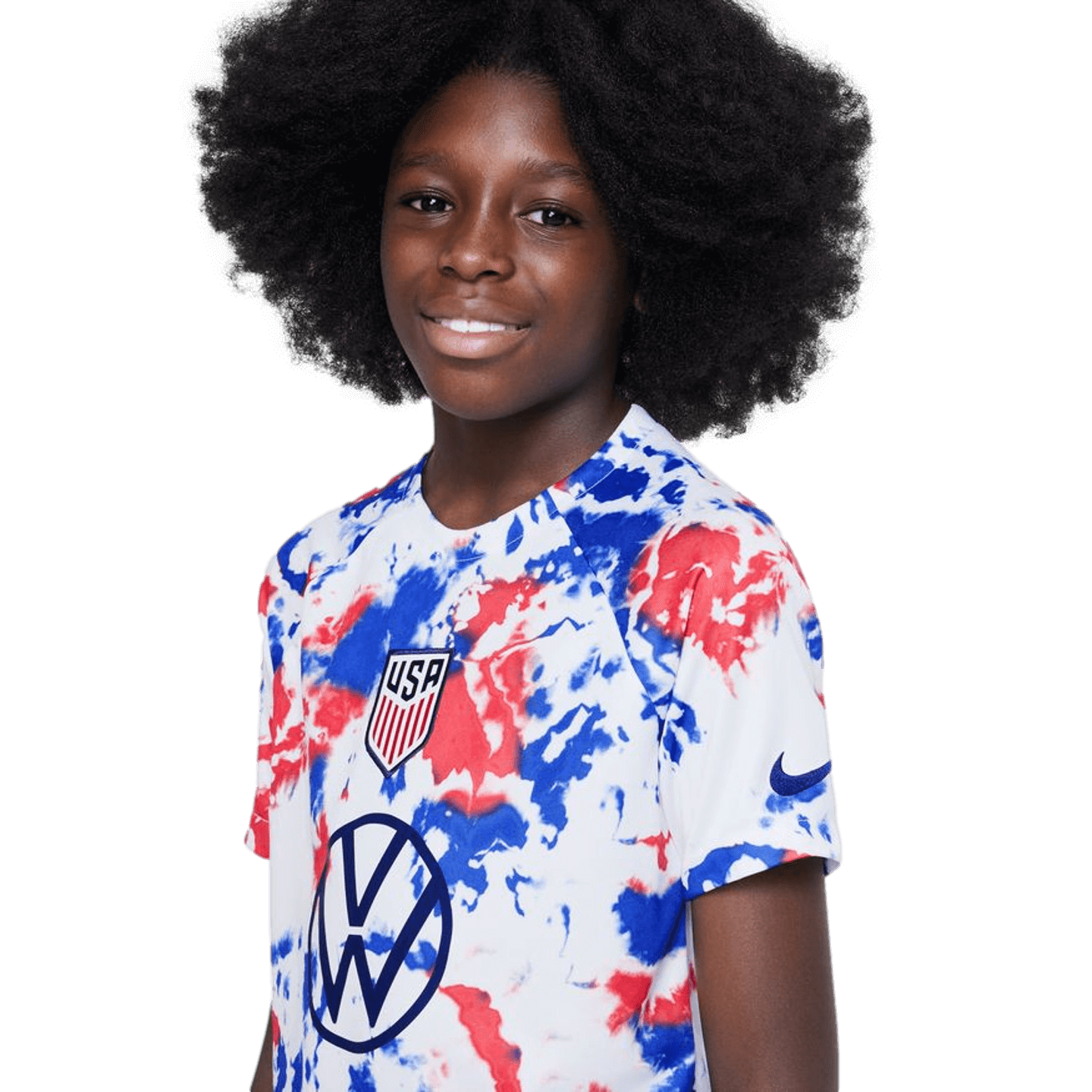 Nike USA Youth Pre-Match Jersey DM9625-101