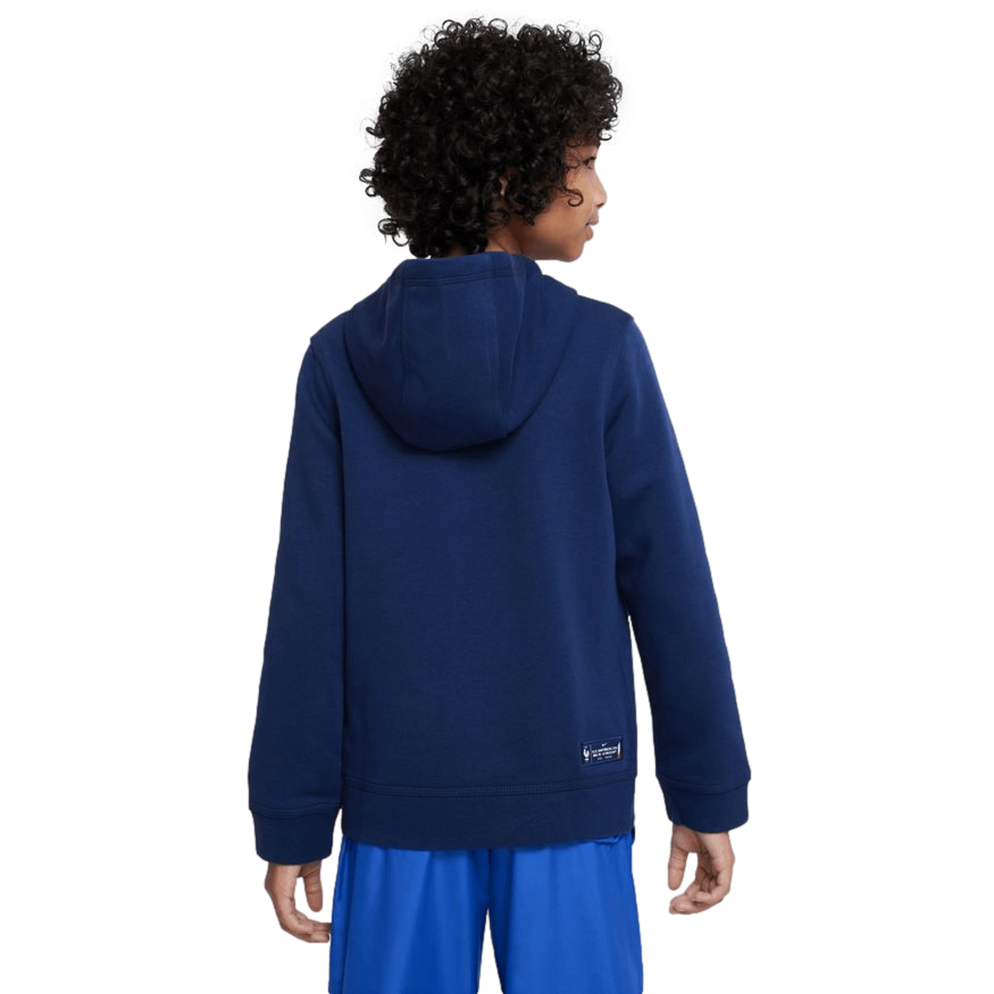 Nike France Full Zip Youth Hoodie DN1191-410