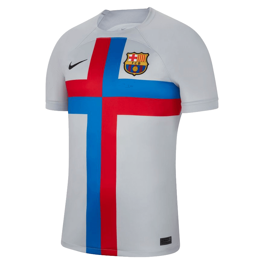 New FC on sale Barcelona Third Kit Away Jersey 22/23 Season.