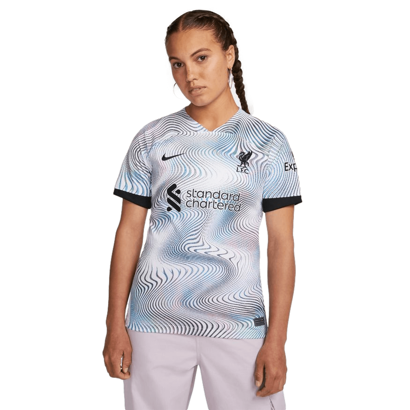 Nike Liverpool 22/23 Womens Away Jersey DN2732-101