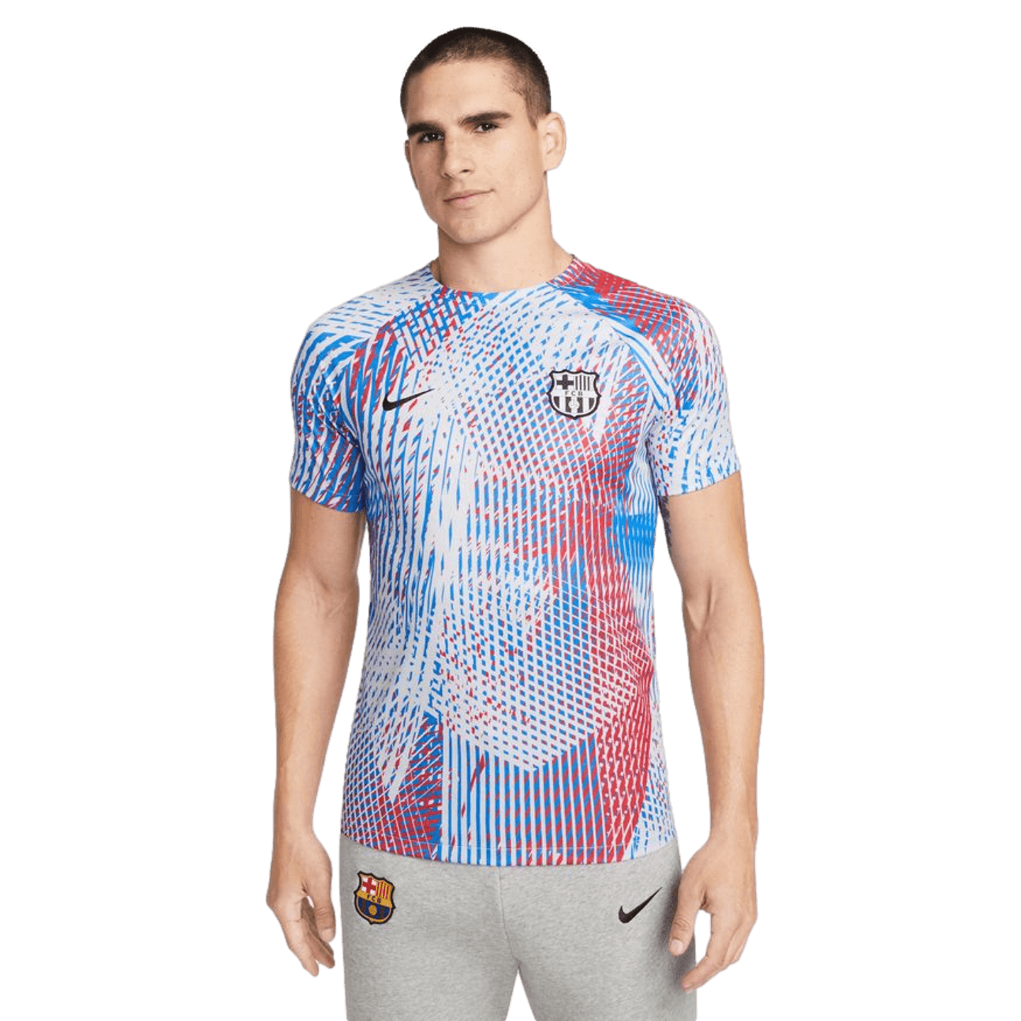Nike Barcelona Pre-Match Jersey DN2917-101