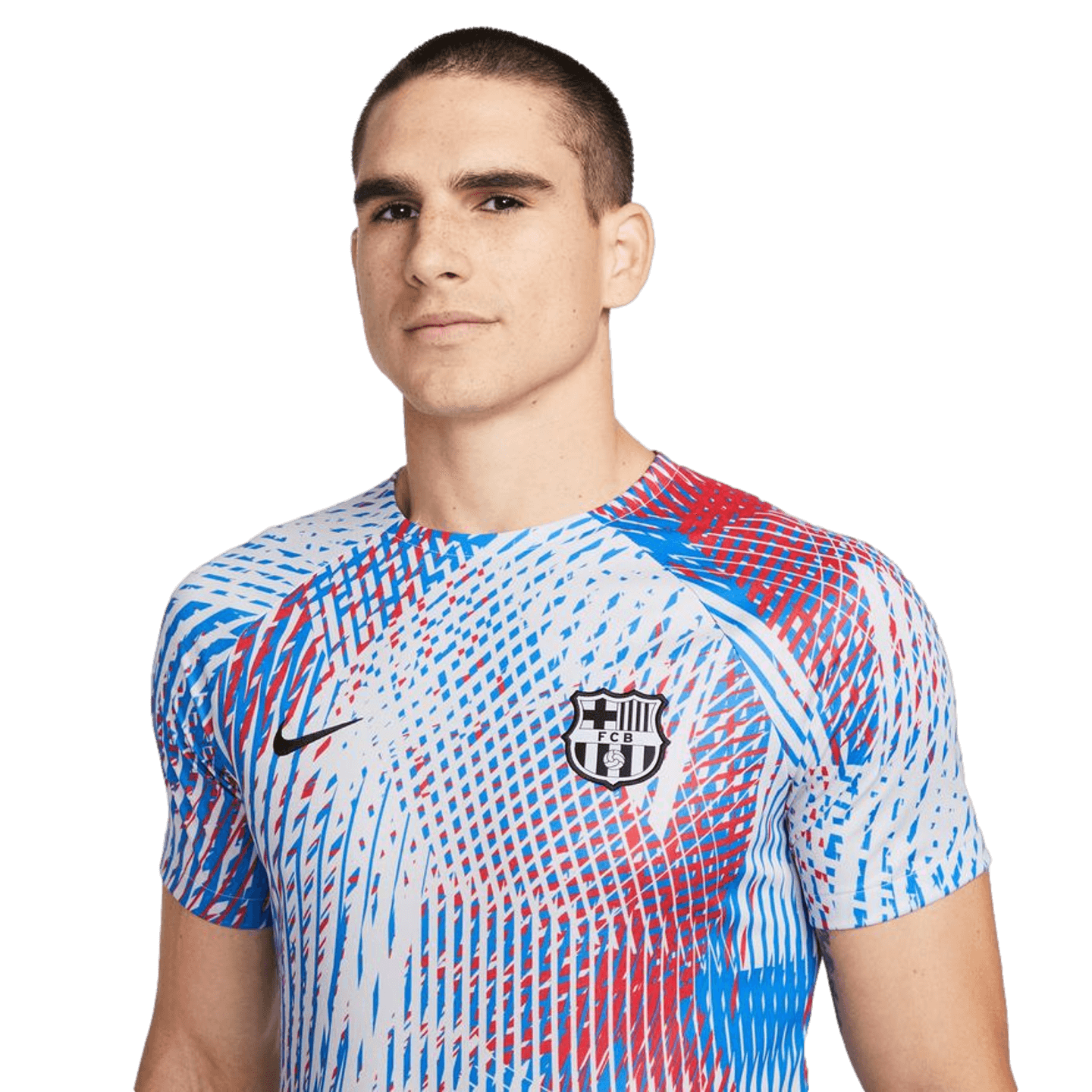 Nike Barcelona Pre-Match Jersey DN2917-101