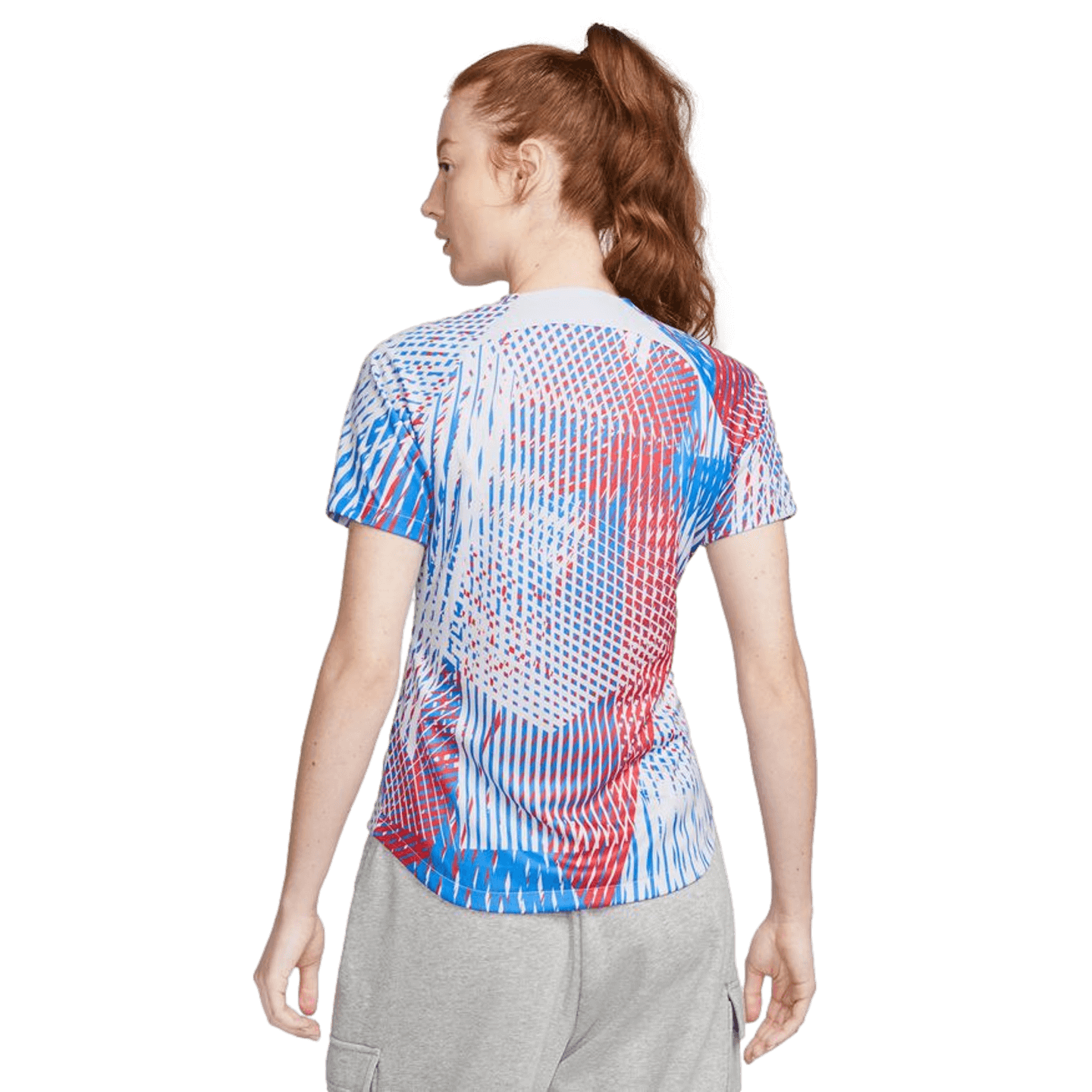 Nike Barcelona Womens Pre-Match Jersey DN2929-101