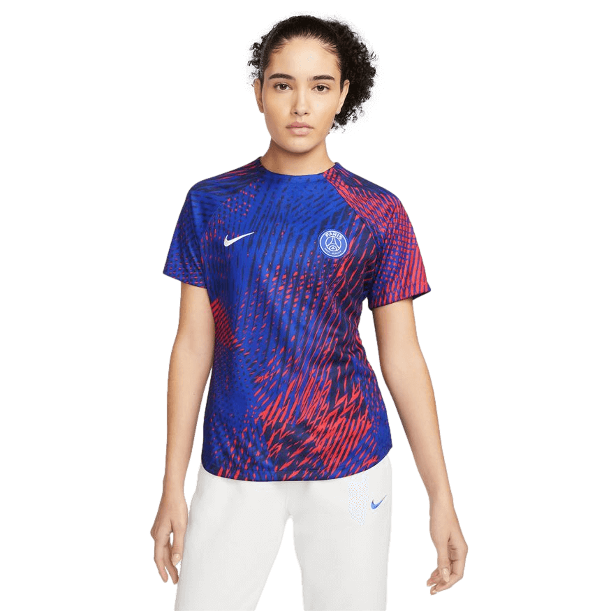Nike Paris Saint-Germain Womens Pre-Match Jersey DN2931-418