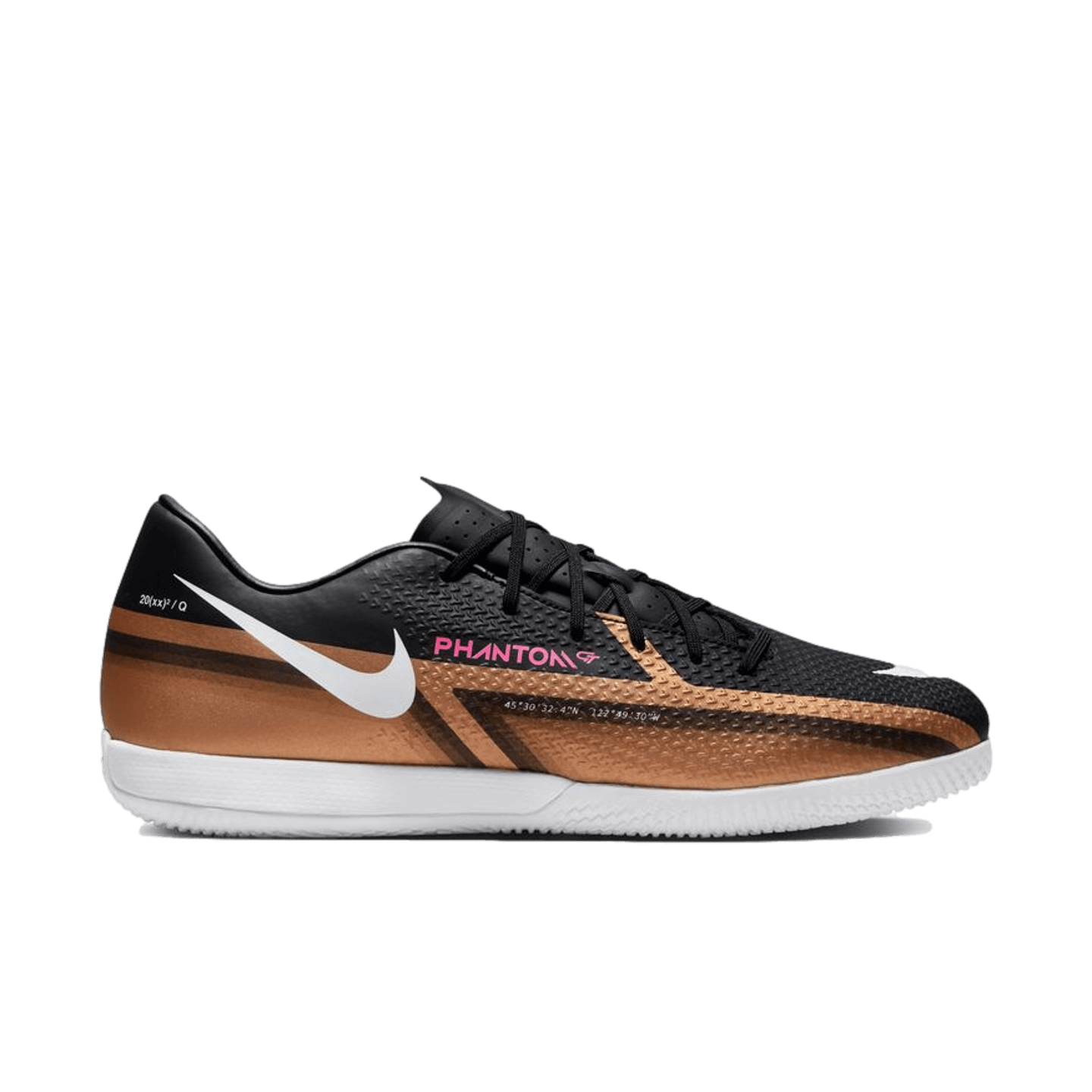 Nike Phantom GT2 Academy Zapatos de interior Fútbol DR5963-810 Dorado