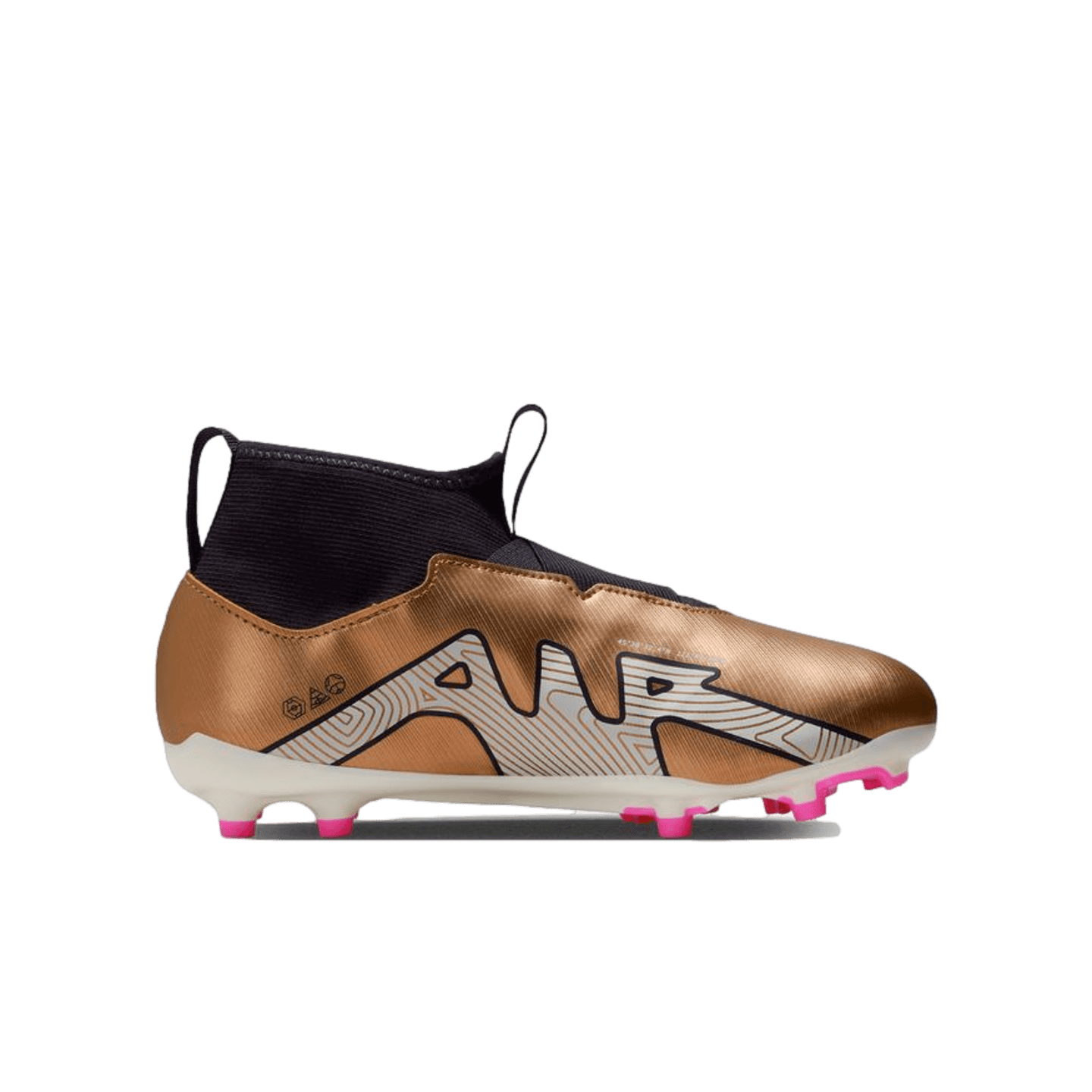 Nike Zoom Mercurial Superfly 9 Academy Youth Firm Ground Cleats DR6044-810