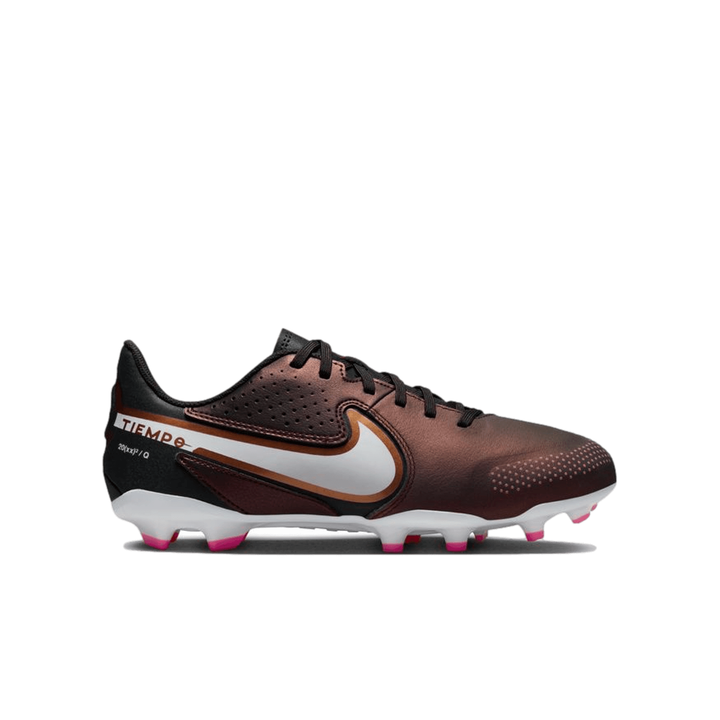 Nike Tiempo Legend 9 Academy Youth Firm Ground Cleats DR6068-510