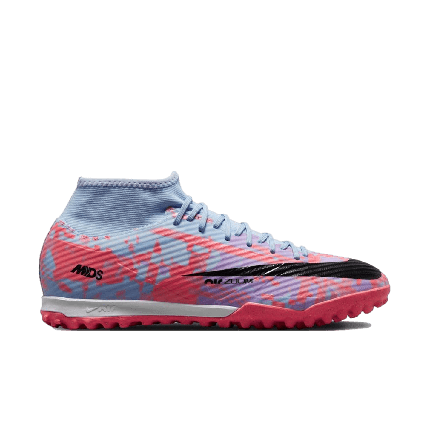 Nike Zoom Superfly 9 MDS Academy Turf Shoes Soccer DV2422 405 Blue