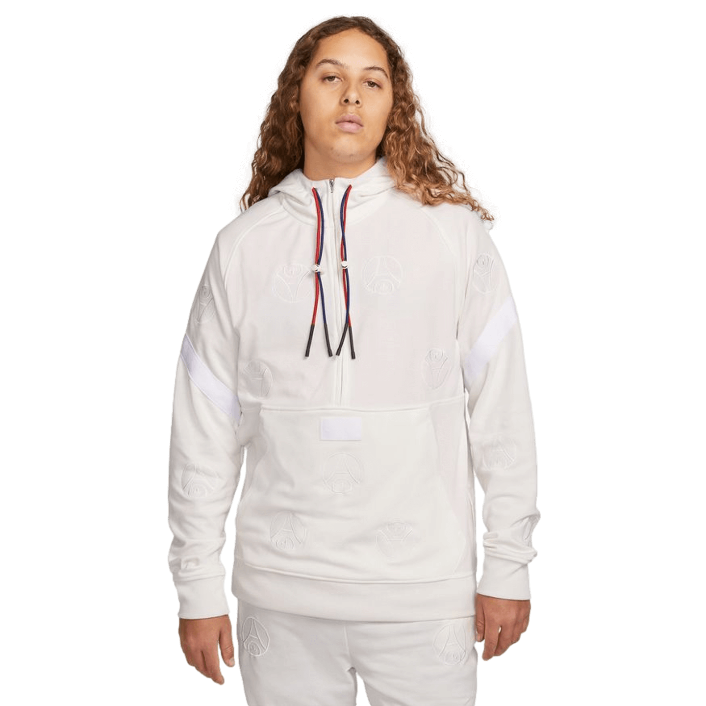 Nike Paris Saint-Germain 1/2 Zip Hoodie DX5690-133